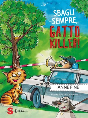 cover image of Sbagli sempre, Gatto Killer